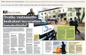 Turkkila hyväksyttää  Suomen Uutisten aukeaman  Hommaforum