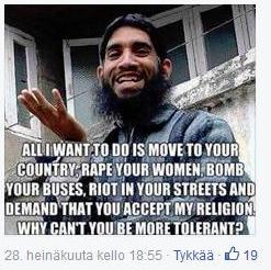 Halla-ahon seinä kesä 15