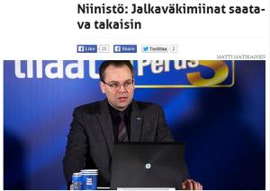 Niinistö ja maamiinat