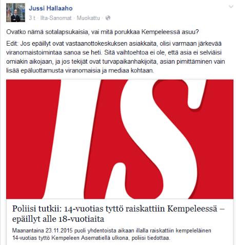 Raiskaus Halla-aho