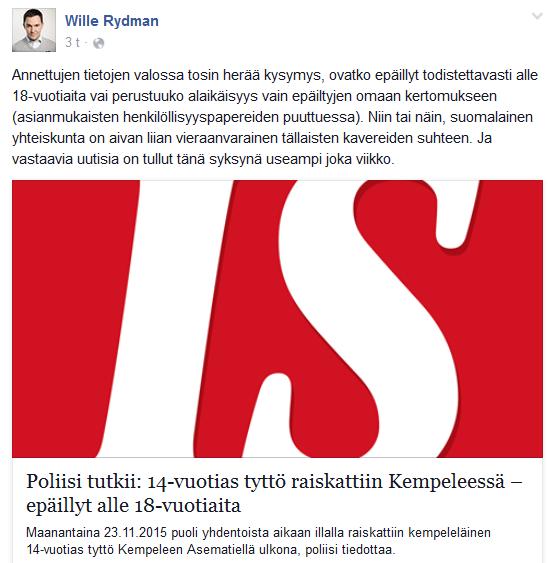 Raiskaus Rydman