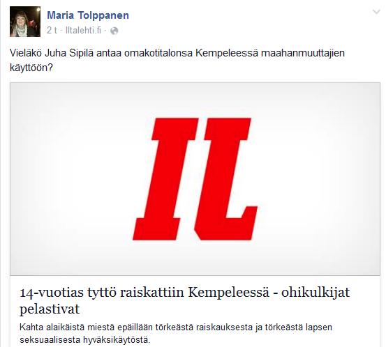 Raiskaus Tolppanen