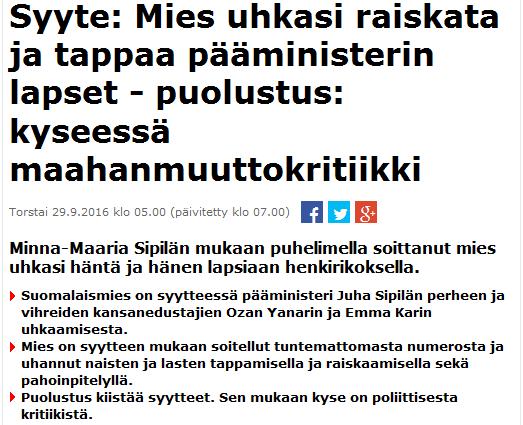 maahanmuuttokritiikki