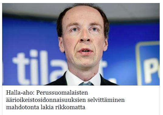 halla-aho-ja-aarioikeistosidonnaisuudet