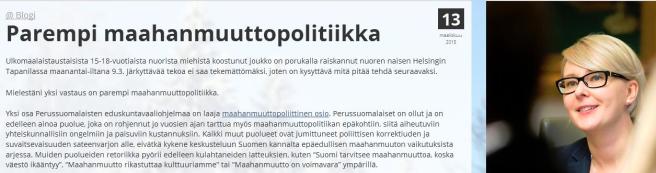 maria-lohela-parempi-maahanmuuttopolitiikka