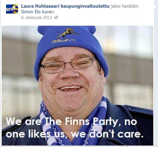 Laura Huhtasaari Facebook3