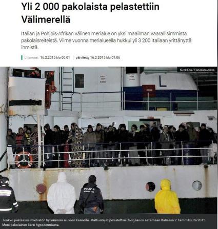 Yle ja siirtolaiset 1