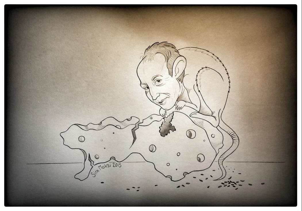 Halla-aho juustomaassa