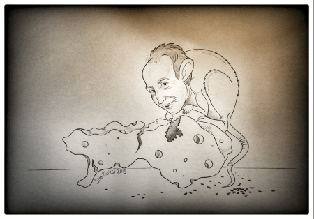 Halla-aho juustomaassa