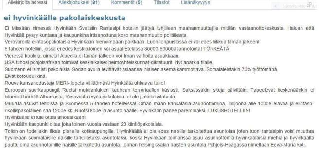 Aamuposti Adressin teksti